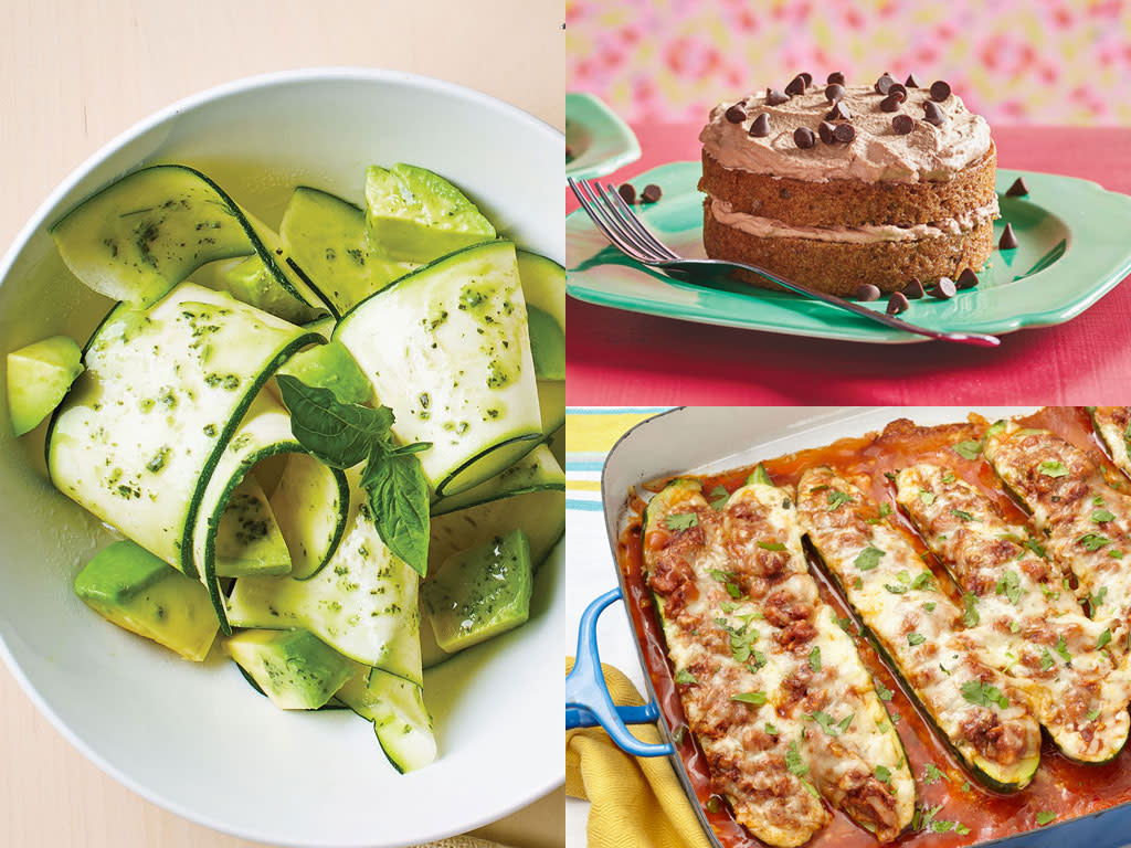 Scads of Zukes! 21+ Zucchini Recipes, Tips and Ideas