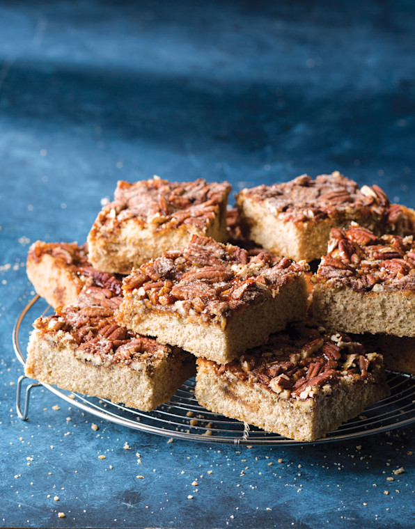 Cinnamon-Pecan Bars