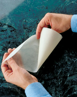 Learn the secret for parchment paper piping bags