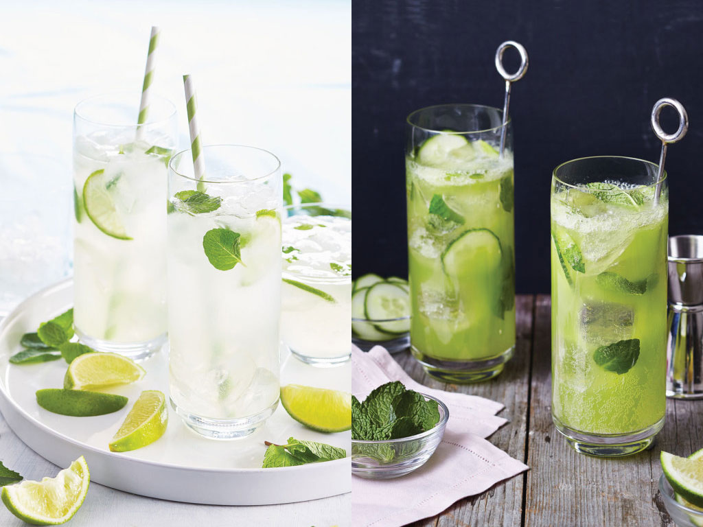 From Classic to Cucumber, Mojitos are the cocktail you should be drinking all summer long!