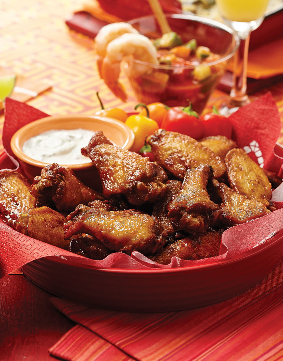 Margarita Chicken Wings