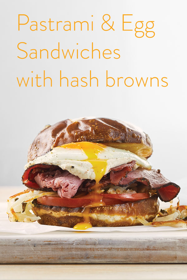 Hash Brown, Egg & Cheese Sandwich