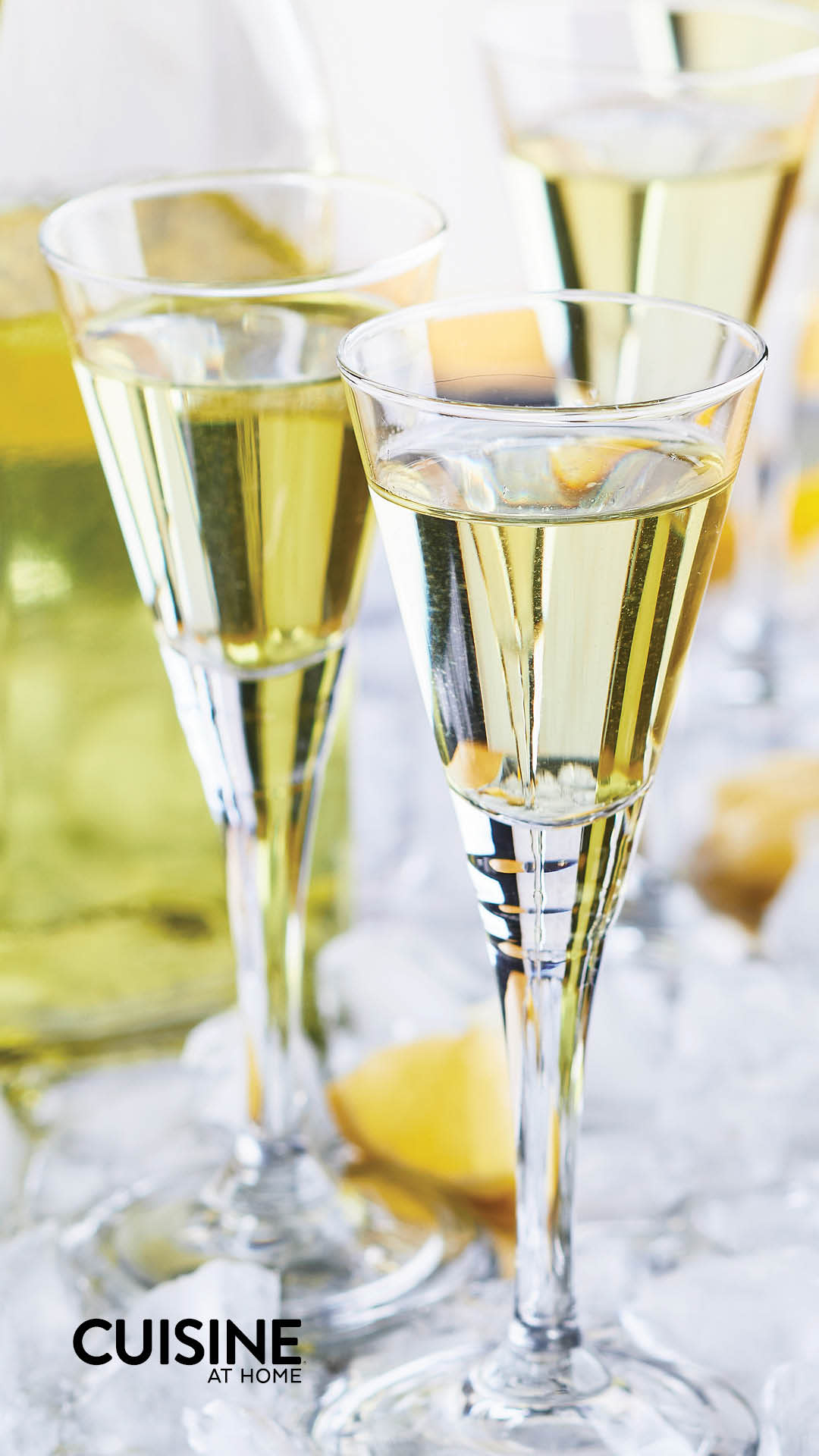 Free New Years Champagne Holiday Aesthetic Mobile wallpaper iPhone Android Cuisine at home