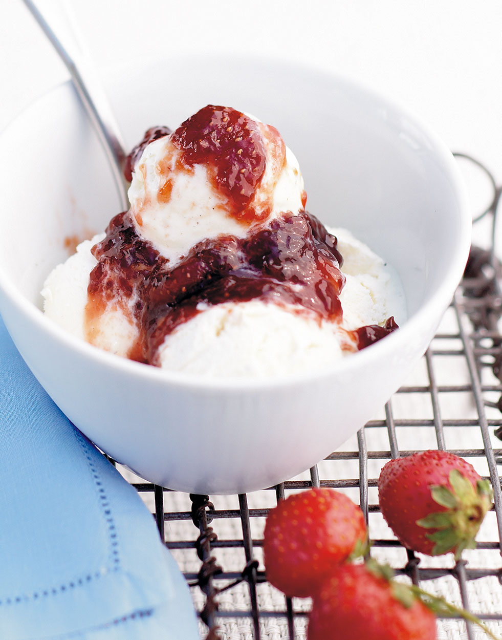 Strawberry-Balsamic Jam