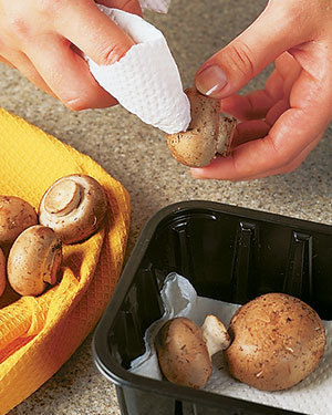 How to Clean & Store Mushrooms