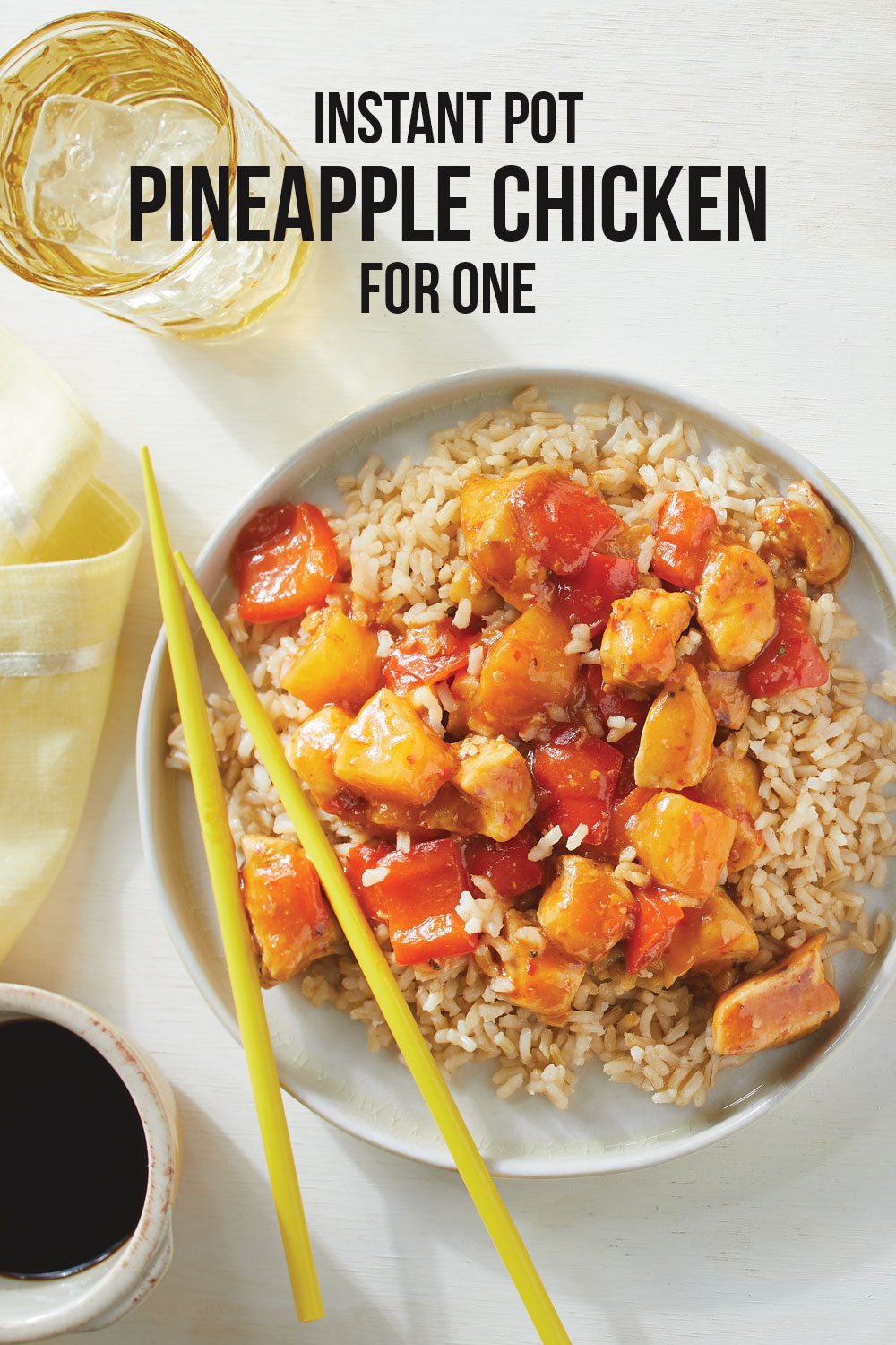 Instant pot pineapple chicken hot sale