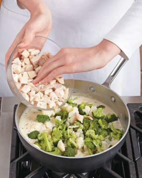 Chicken-Broccoli-Cauliflower-Casserole-with-Rye-Crumb-Topping-Step3