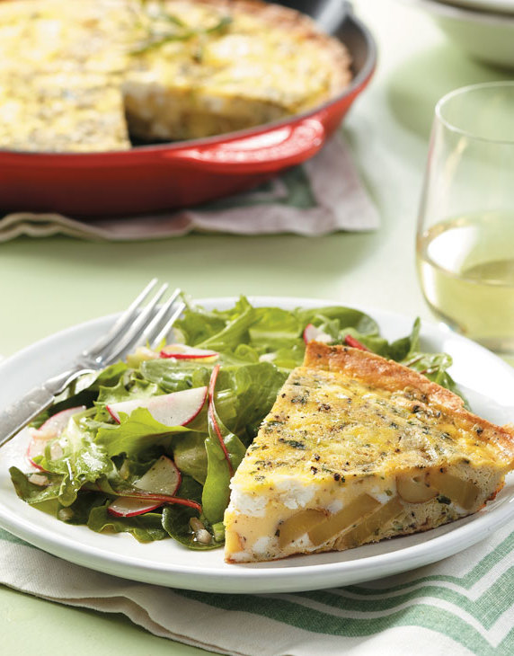 Potato & Leek Frittata