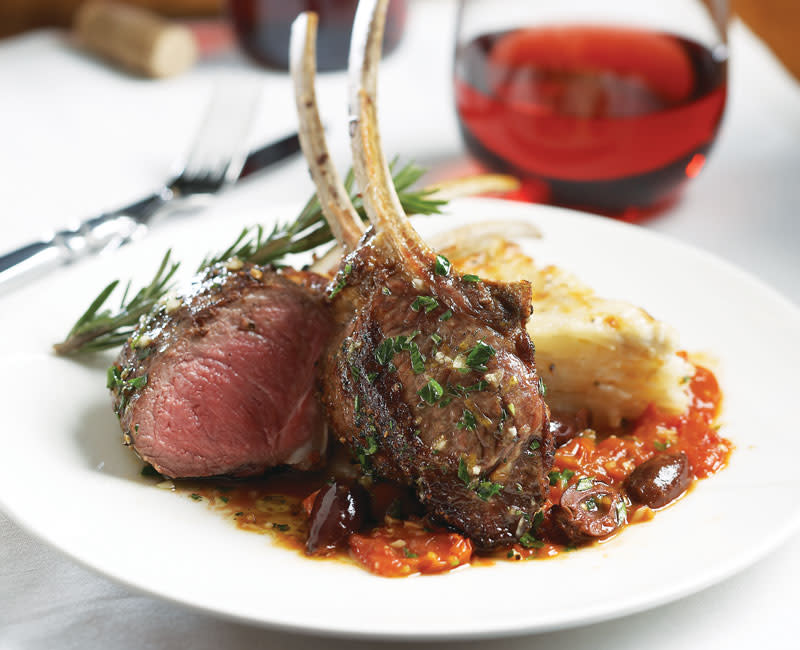 How to Buy, Trim & French Lamb Chops