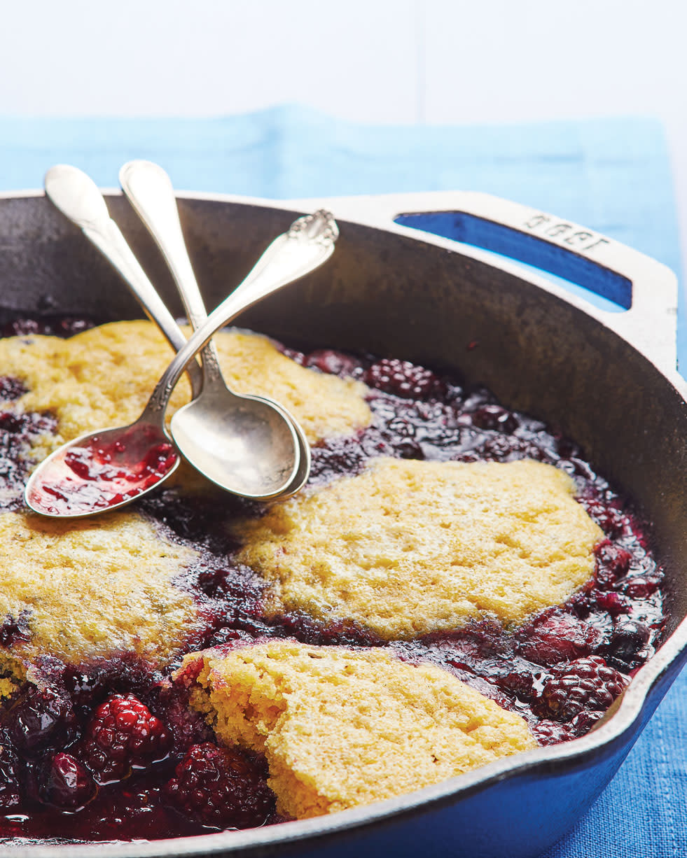 How to thicken fruit cobblers