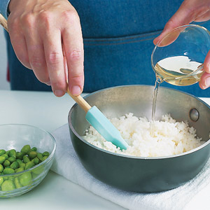 Edamame Rice