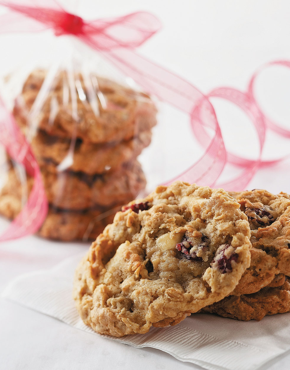 Oatmeal-Cranberry Cookies