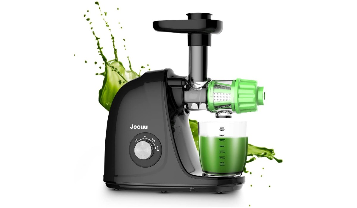 Jocuu deals slow juicer