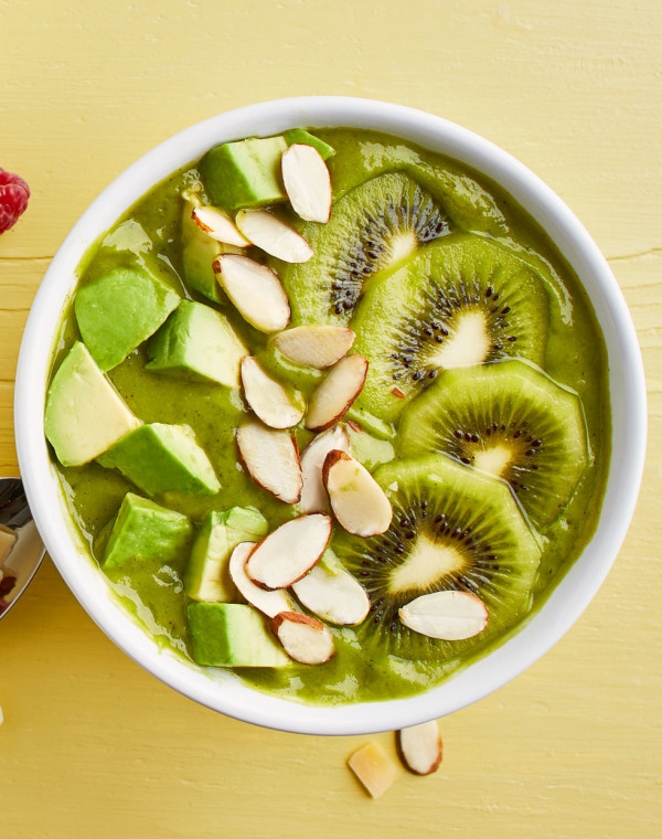 Green Smoothie Bowls