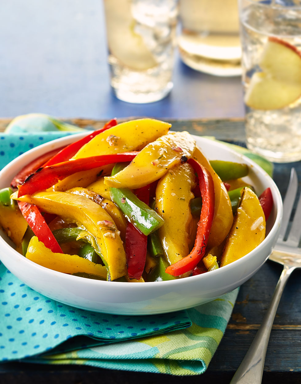 Hot Mangoes & Peppers Recipe