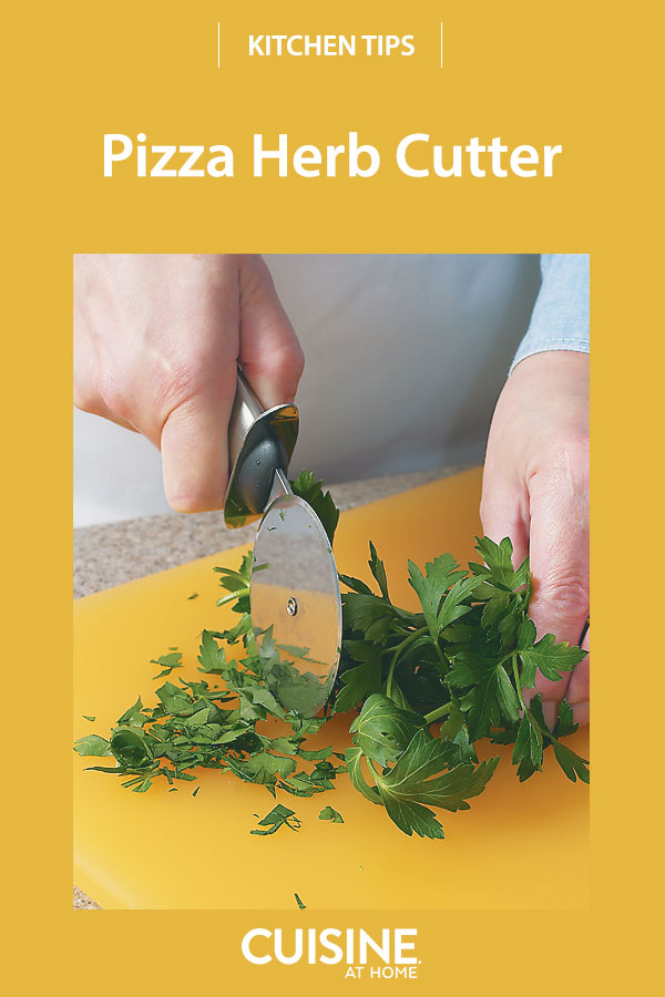 Pizza Herb and Lettuce Cutter