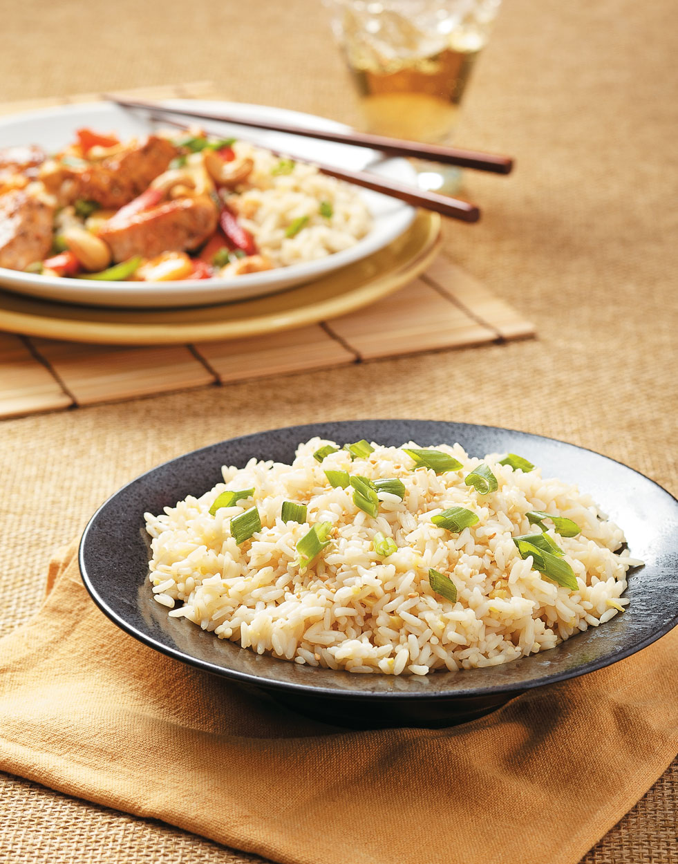 Ginger & Sesame Rice