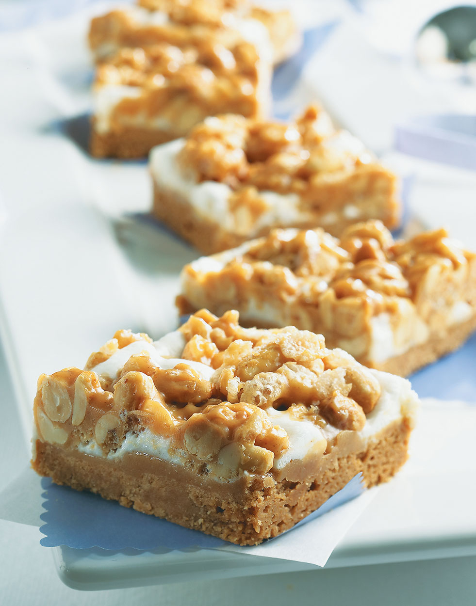 Salted Nut Roll Bars Recipe