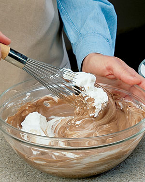 How to Fold Ingredients for Baking With a Whisk