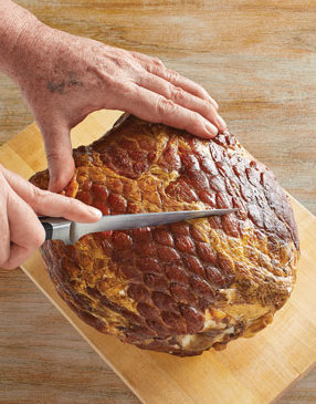 Blackberry-Rum-Glazed-Ham-Step1