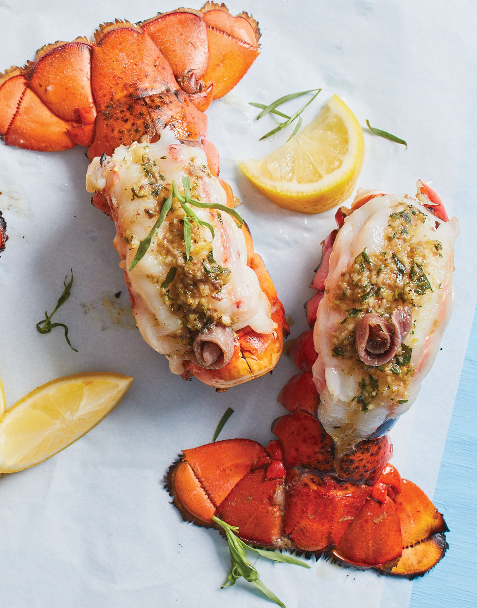 Grilled Lobster Tails Recipe