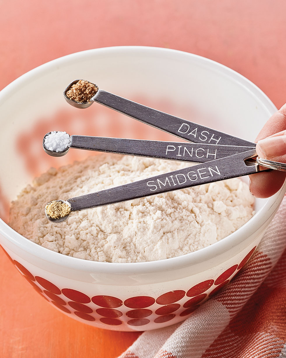 Dash, Smigen and Pinch Spoon Set