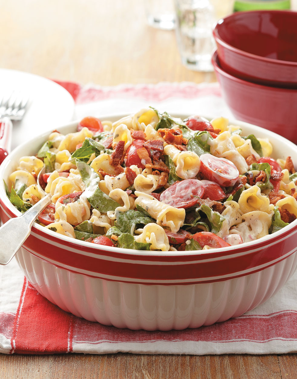 BLT Pasta Salad