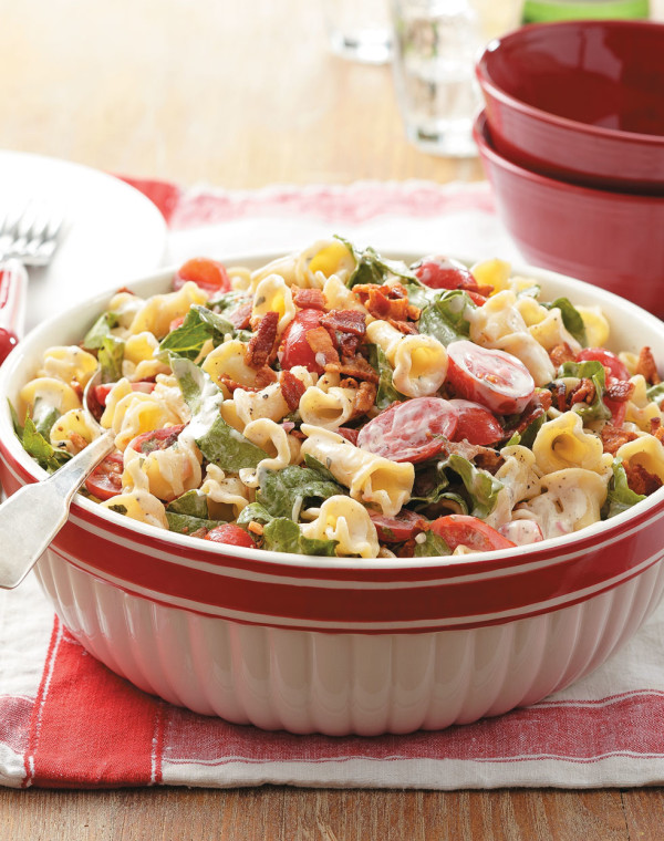 BLT Pasta Salad