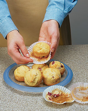 DIY Non-Stick Muffin Liners