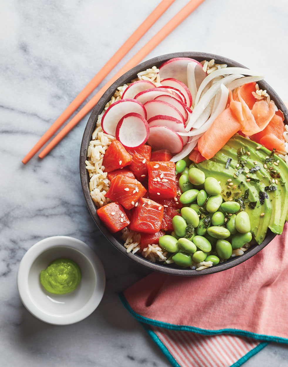 Cuisine Poke Bowl Recipe