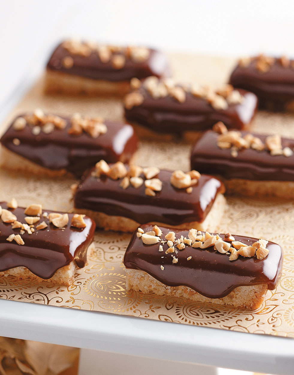 Millionaire's Shortbread Bars