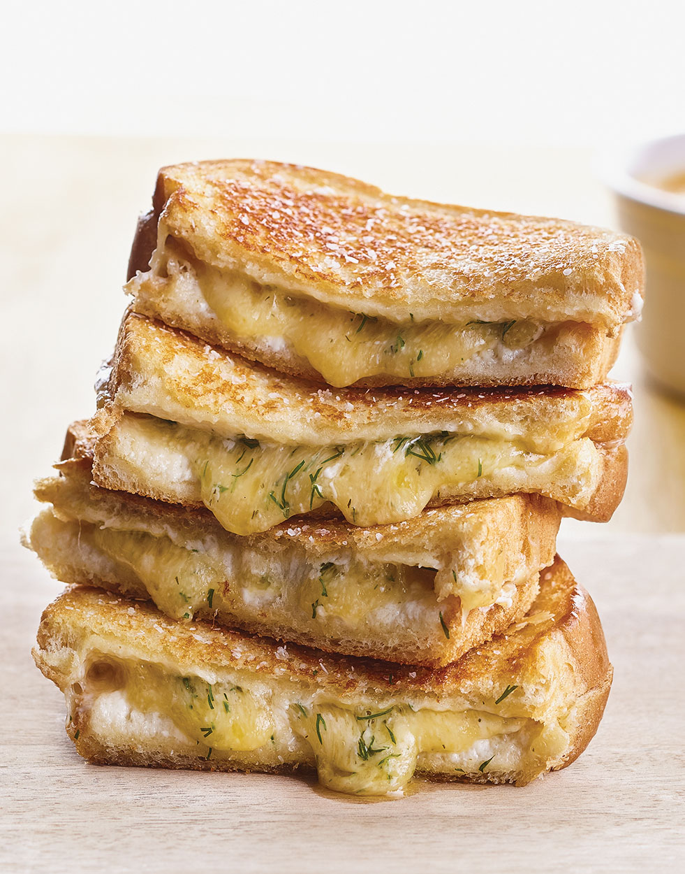 Dill Havarti Grilled Cheese