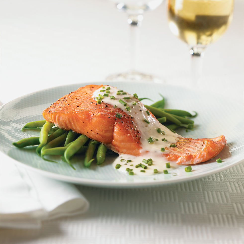 Oven-Steamed Salmon Recipe