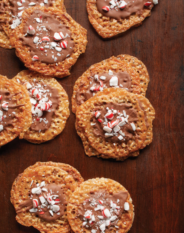 Peppermint Florentines