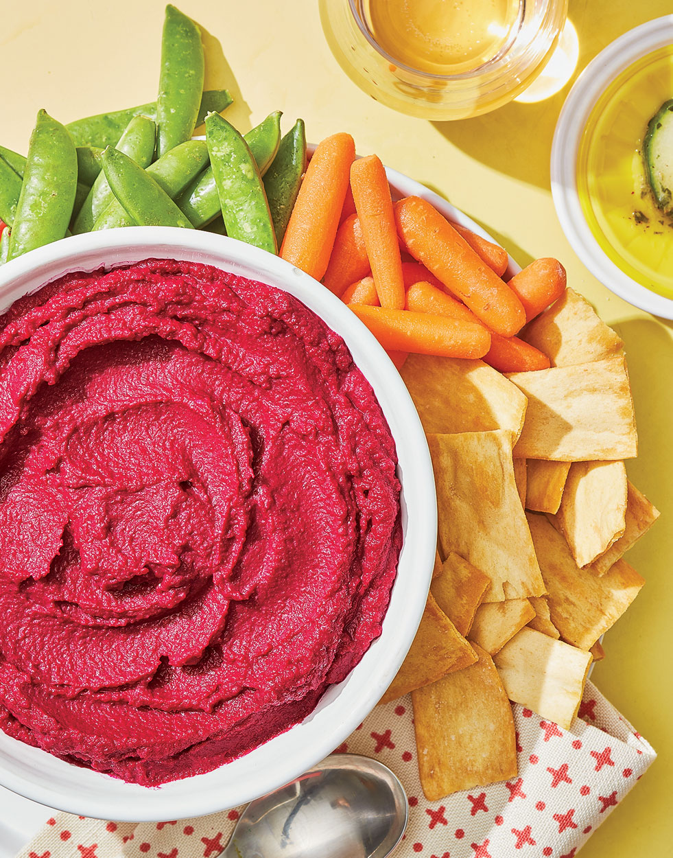 Beet Hummus