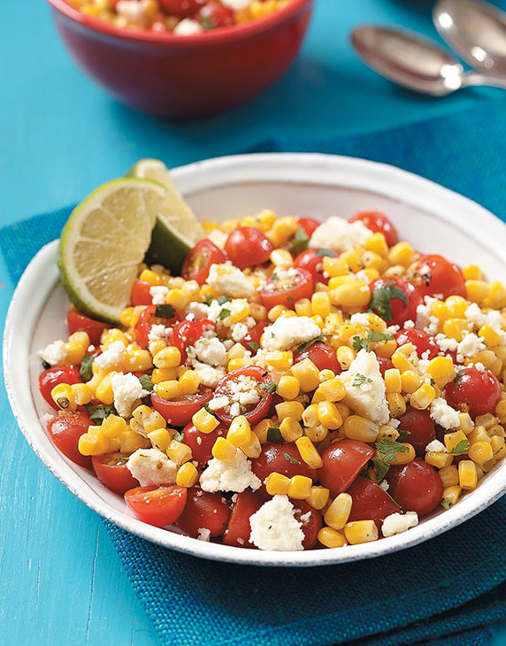Mexican Tomato & Corn Salad