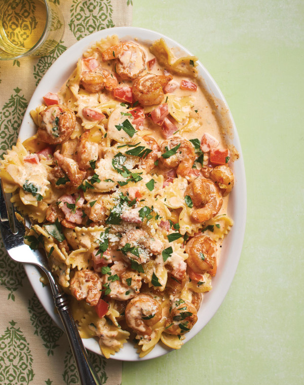 Cajun Shrimp Pasta