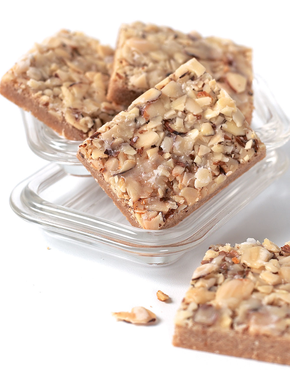 Cinnamon-Almond Bars