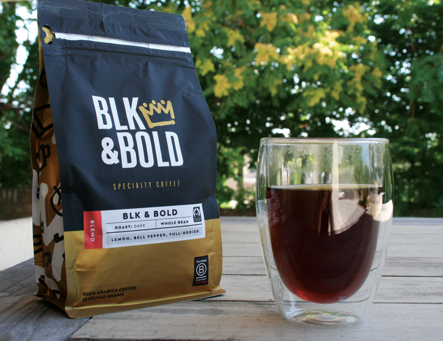 A Cup of Hope: BLK & Bold Coffee - Dark Roast