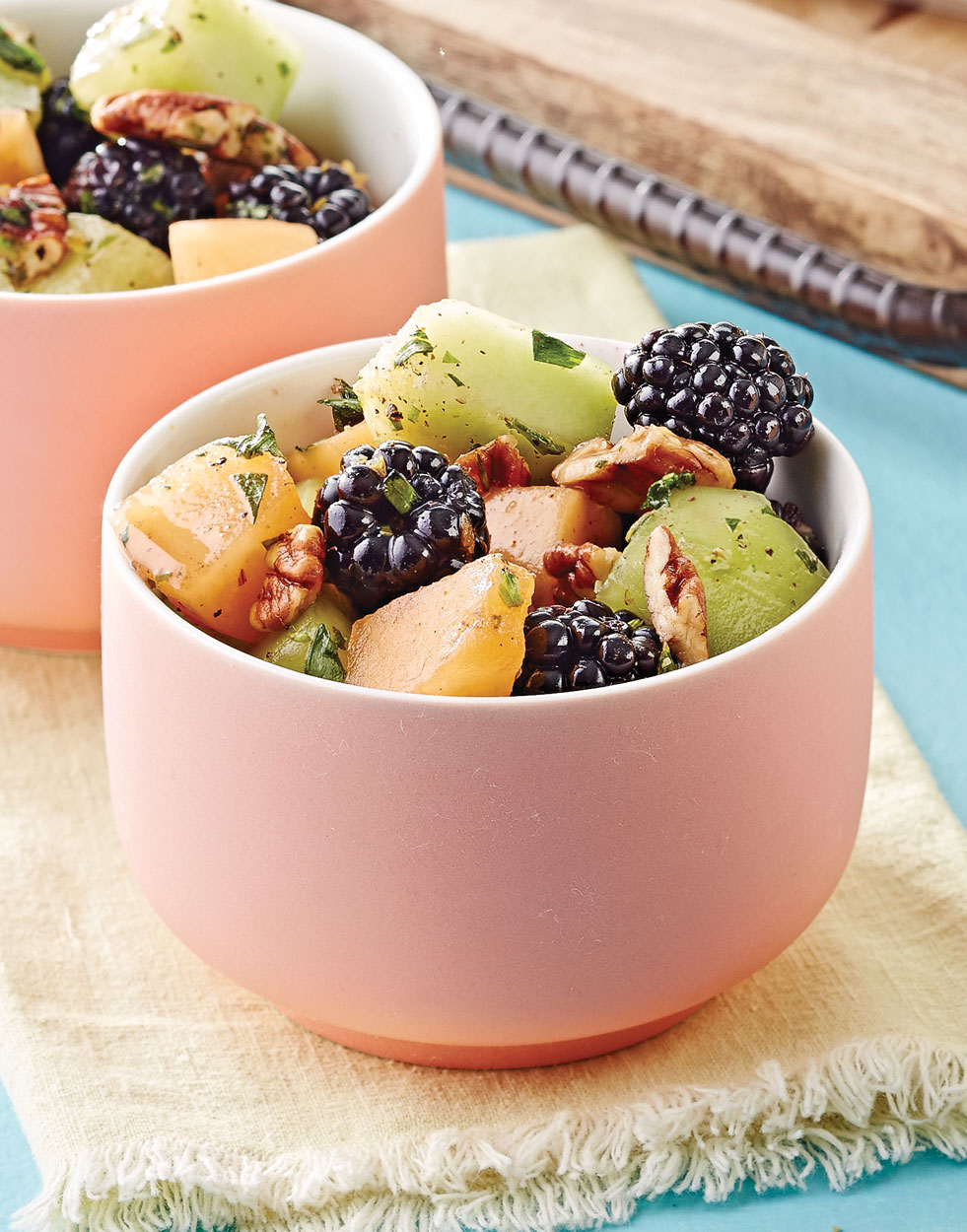 Melon & Blackberry Salad