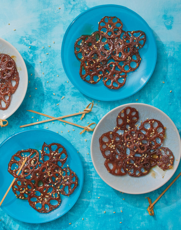 Glazed Lotus Root