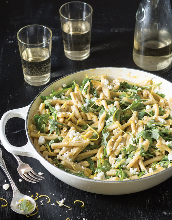 One-Pot Pasta Limone