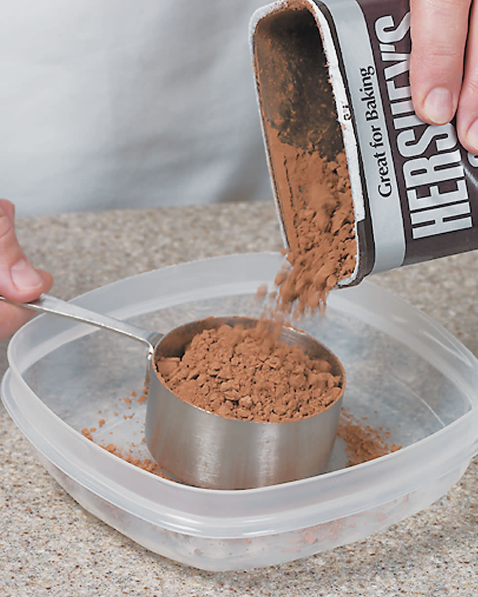 How to Measure Dry Ingredients Video and Steps