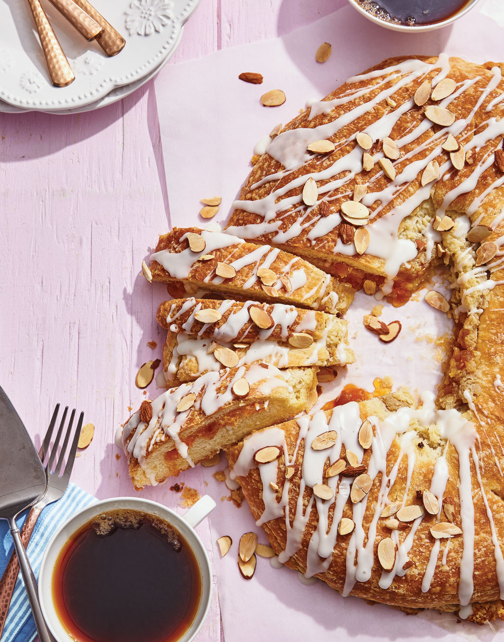 Apricot & Almond Kringle