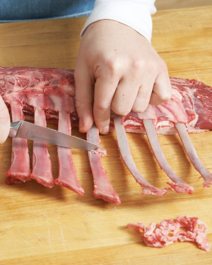 How-To-Trim-&-French-Lamb-Chops-Step-3