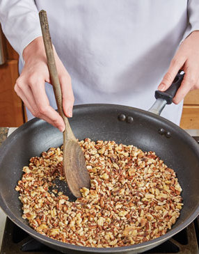 Chocolate-Chubby-Cookies-with-Pecans-Walnuts-Step1