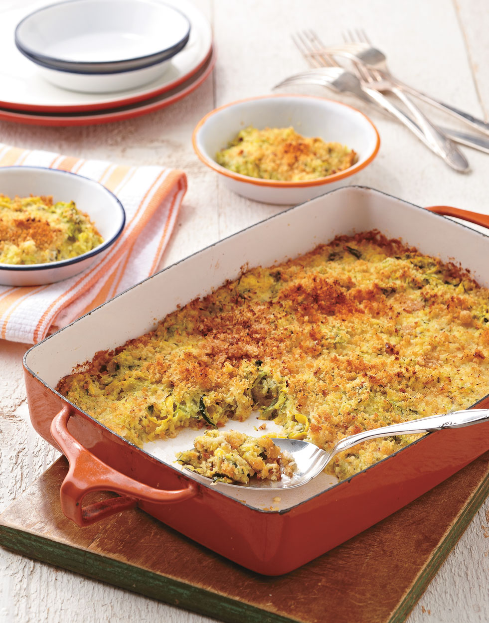 Summer Squash Gratin