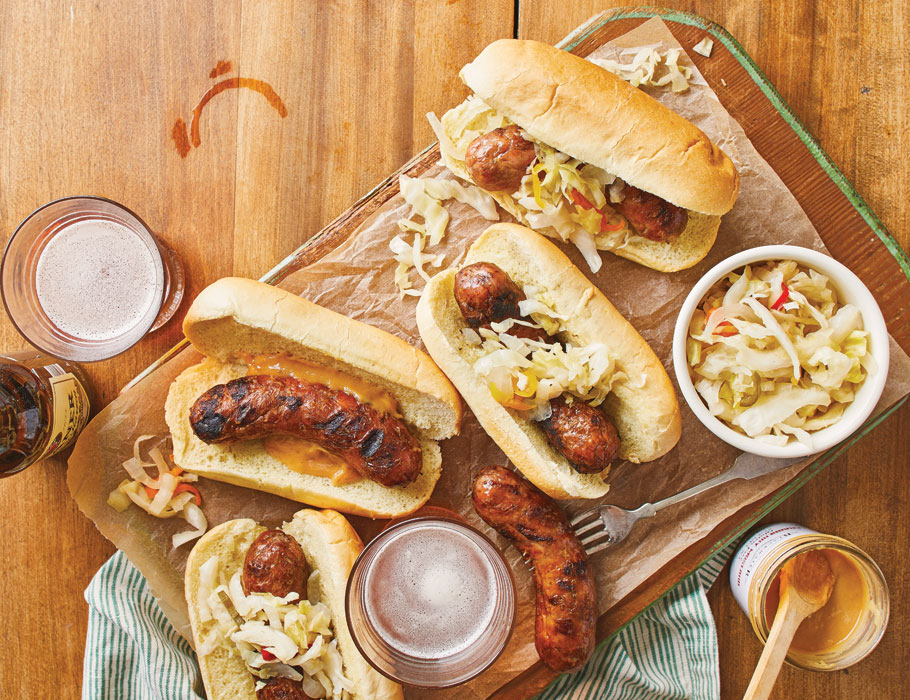 How to Make Homemade Bratwurst