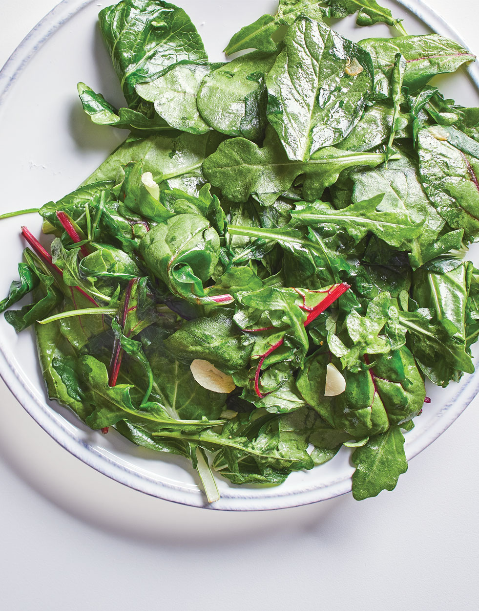 Sautéed Mixed Greens Recipe