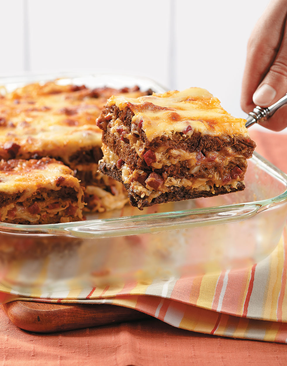 Reuben Strata Recipe